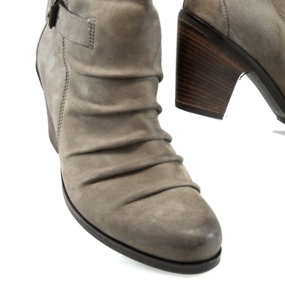 NIB$340 Paul Green Joellen Leather Slouch Buckle Ankle Bootie Western Boot 6 8.5 - Picture 6 of 12